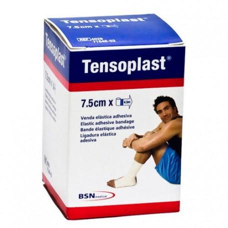 Jag Couture London Tensoplast Bandage 7cm wide, flexible medical bandage for support and compression, shown in the image.