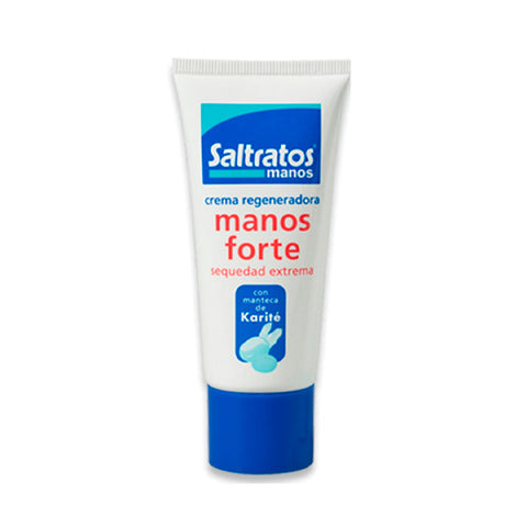 Jag Couture London New York Viñas Saltratos Forte hand cream in 50ml tube, regenerating skincare for dry hands