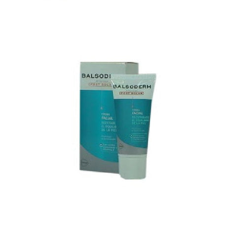 Balsoderm Post Sun Cream by Jag Couture London - New York, 40ml tube, soothing after sun skincare with white cream in tube