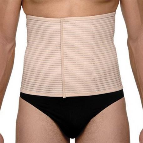Large size Medilast abdominal faja by Jag Couture London featuring simple design, providing support and shaping for the waist area.