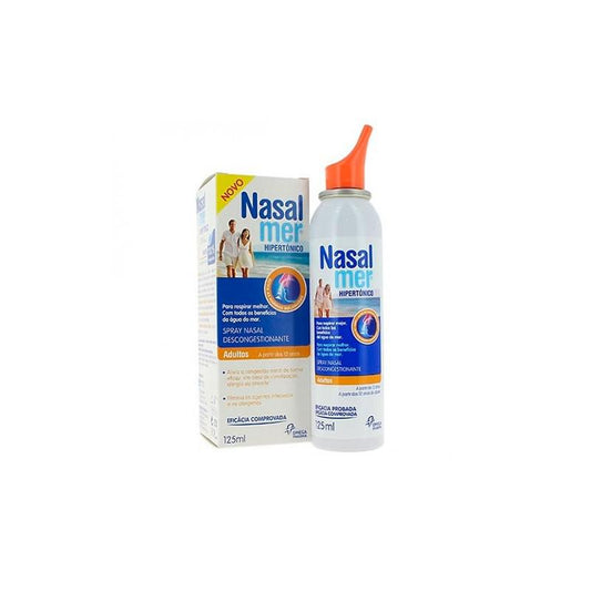 Omega Pharma Nasalmer Adult Hypertonic Nasal Spray 125ml Jag Couture London - New York