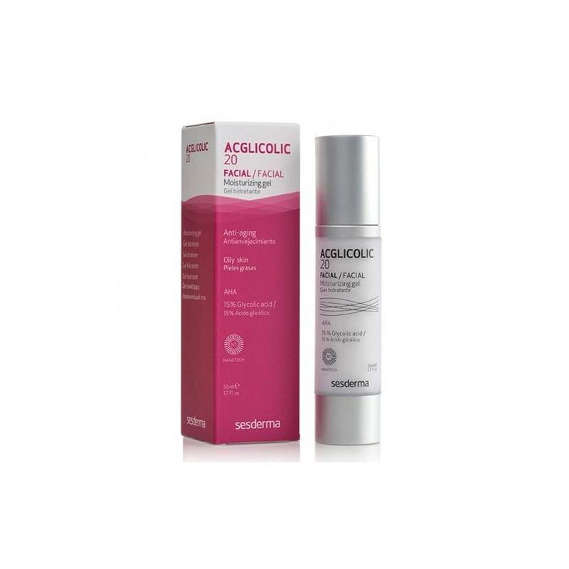 Sesderma Acglicolic 20 Moisturising Gel 50ml Jag Couture London - New York