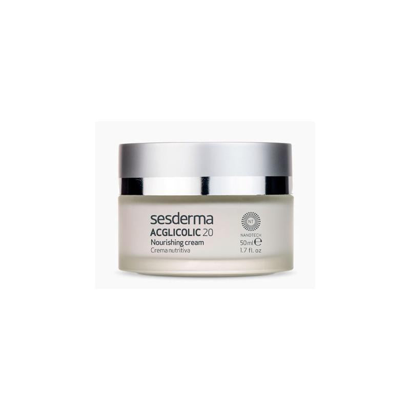 Sesderma Acglicolic 20 Cream Nutritiva 50ml Jag Couture London - New York