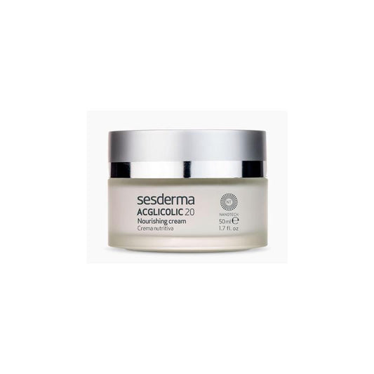 Sesderma Acglicolic 20 Cream Nutritiva 50ml Jag Couture London - New York