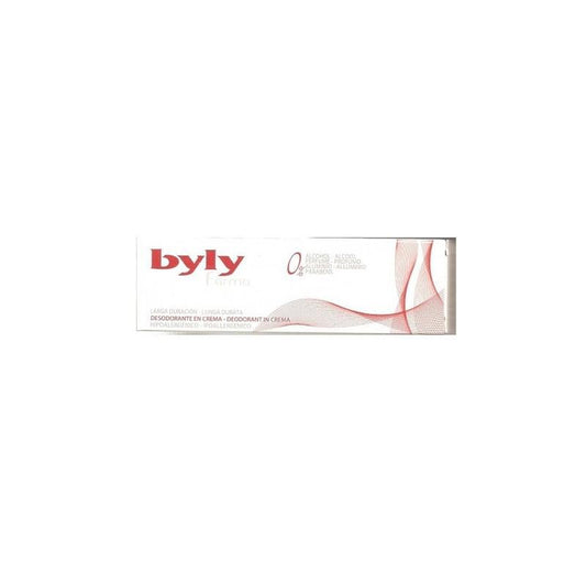 Byly Farma Deodorant Cream 72H, 30ml Jag Couture London - New York