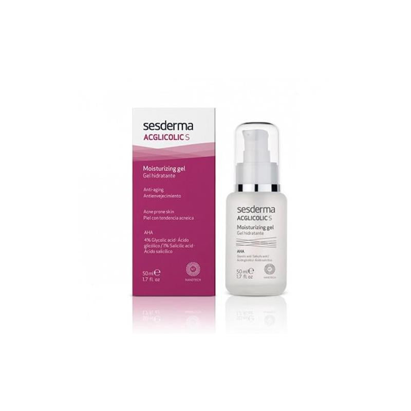 Sesderma Acglicolic S Moisturising Gel 50ml Jag Couture London - New York