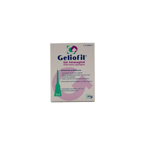 Jag Couture London - New York Geliofil 7 Applications 5ml, close-up of the skincare product bottle with applicator