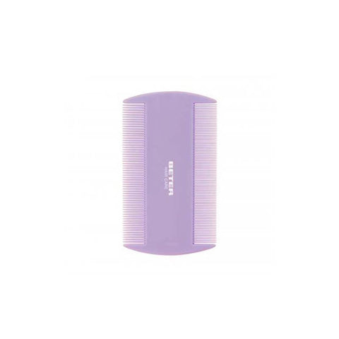 Jag Couture London - New York Beter Niter Comb, 9.3 cm, with fine teeth for detangling and styling hair.