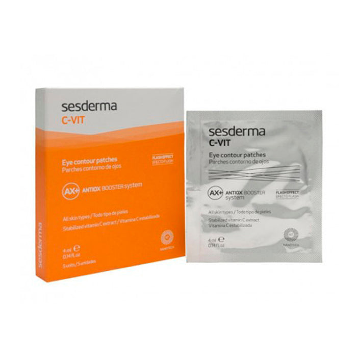 Sesderma C-Vit Parches Eye Contour 5 Parches Jag Couture London - New York
