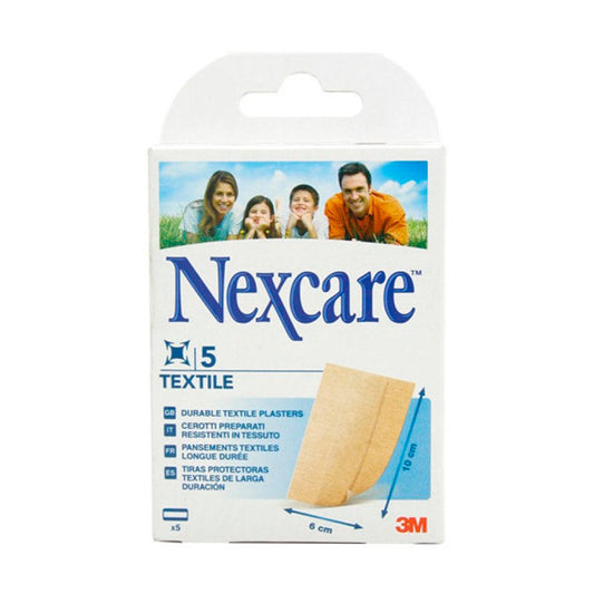 Nexcare Textile Strips 5 Strips 10x6 Cm Jag Couture London - New York