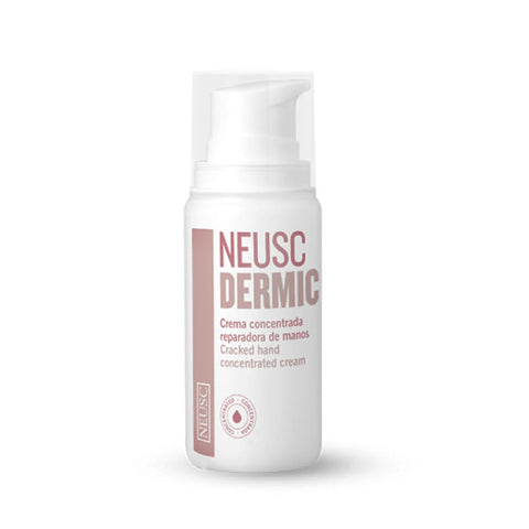 Jag Couture London Neusc Dermic Hand Cream 100ml tube with soft, moisturizing texture for smooth, healthy hands.