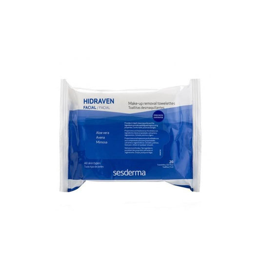 Sesderma Hidraven Toallitas Desmaquillantes 20uds Jag Couture London - New York
