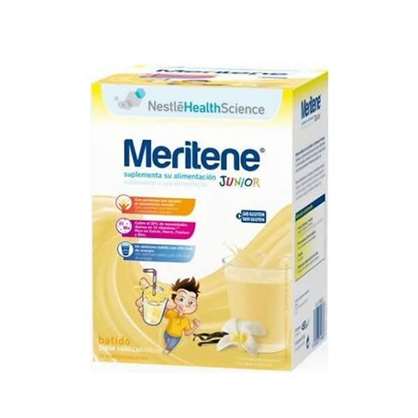 Meritene Junior Batidos Sabor Vainilla 15 Sobres Jag Couture London - New York