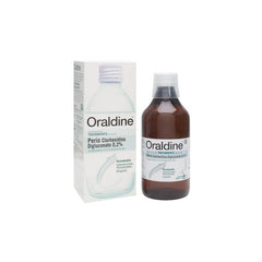 Oraldine Perio Chlorhexidine Mouthwash 0,2 400ml Jag Couture London - New York