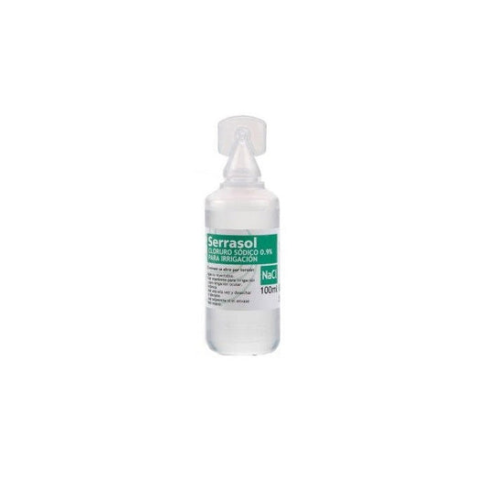 Serra Pamies Sodium Chloride Serrasol 0,9% 100ml Jag Couture London - New York