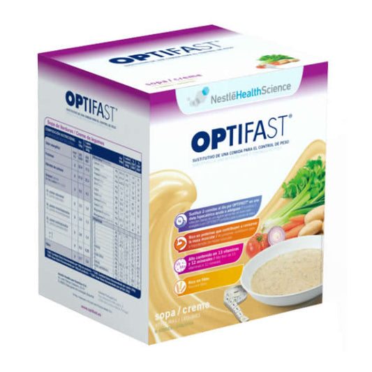 Optifast Sopa Verduras 9 Sobres Jag Couture London - New York