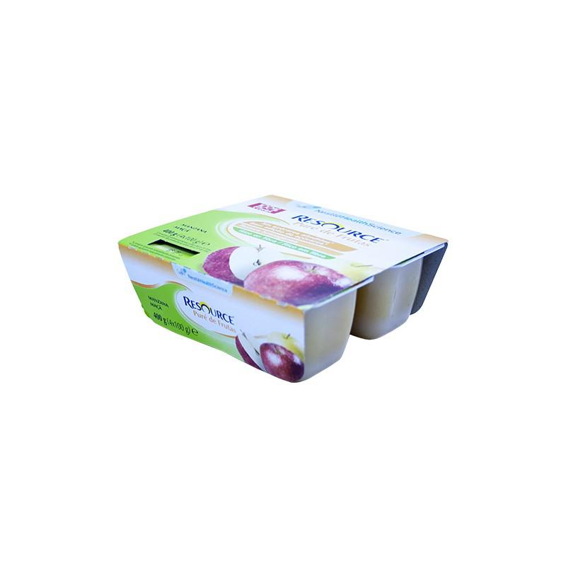 Meritene Fruit Purée 4 Tubs Of 100g Jag Couture London - New York