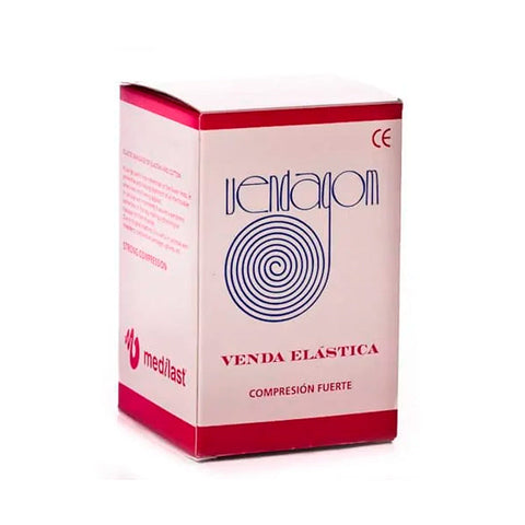 Vengagon Strong Bandage 10x10 from Jag Couture London - New York, showing a sterile, elastic medical bandage on a white background.