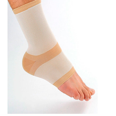 Jag Couture London Varisan ankle brace, size 3, designed for support and stability, shown in a natural, close-up view.