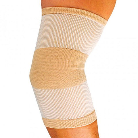 Jag Couture London - New York Varisan Elbow Brace, Size 5, shown in a close-up image highlighting the adjustable support and comfortable fit.
