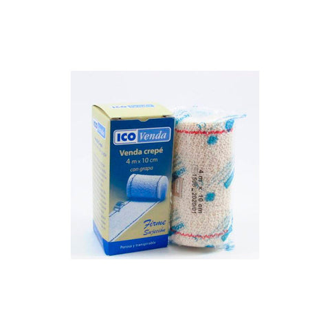 Jag Couture London New York Ico Venda Bandage 4x10cm for wound care and support, shown in the image.
