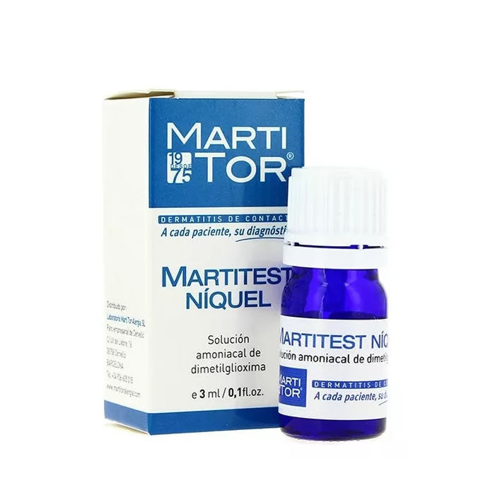 Martiderm Martitest Niquel 3ml Jag Couture London - New York
