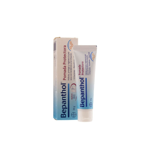 Bephantol Baby Protective Ointment 30g jar from Jag Couture London - New York, showing the skincare product with label on the jar.