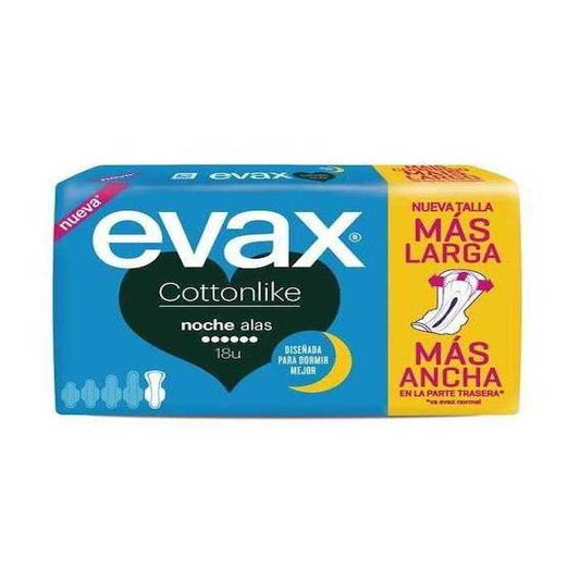 Evax Cottonlike Night Wings 18 Units Jag Couture London - New York