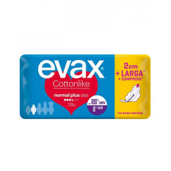 Evax Cottonlike Normal Plus Wings 28 Units Jag Couture London - New York