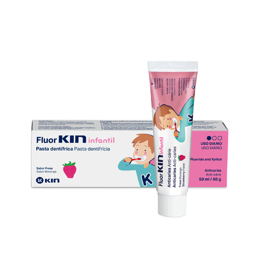 Fluorkin Children's Strawberry Paste 50ml Jag Couture London - New York
