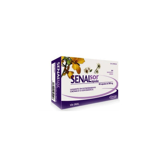 Homeosor Senalsor 48 Capsules Jag Couture London - New York