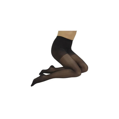 Black Jobst 70 Multifibre pantyhose by Jag Couture London - New York, smooth sheer tights with a comfortable fit.