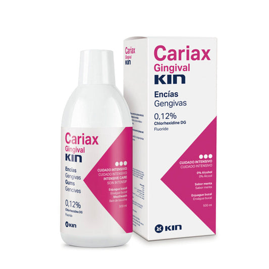 Kin Cariax Gingival Mouthwash 250ml Jag Couture London - New York