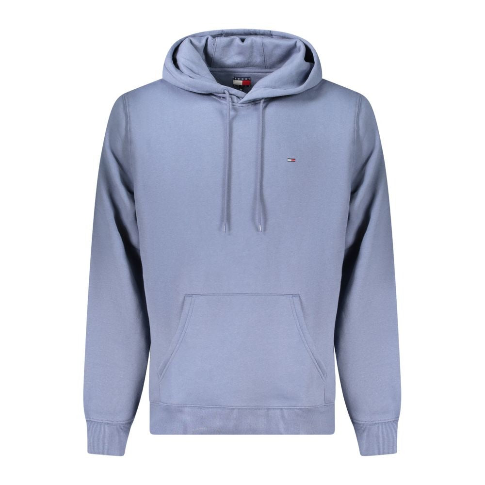 Blue Cotton Men's Sweatshirt
