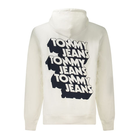 White Cotton Men's Sweatshirt