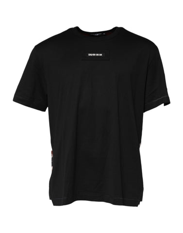 Multicolor Camouflage Crew Neck T-shirt