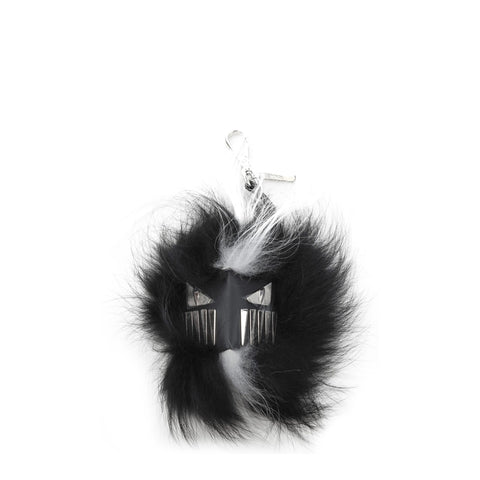 Black Fur Necklace