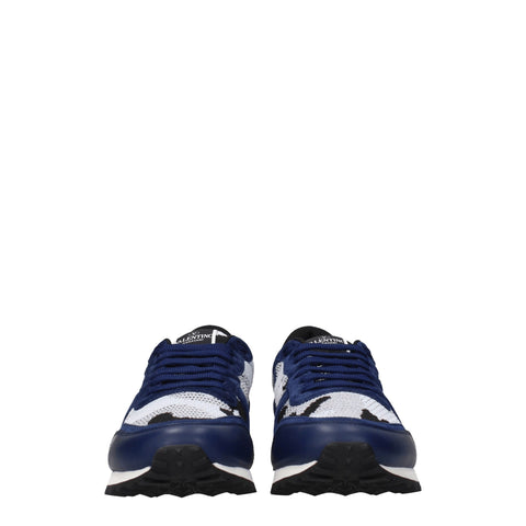 Gray Fabric Athletic Sneakers