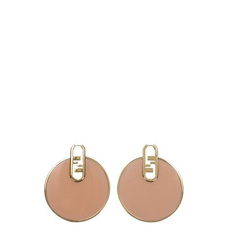 Pink Plexiglass Earrings
