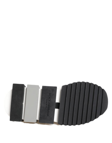 Black White Sorrento Low Top Sneakers Shoes