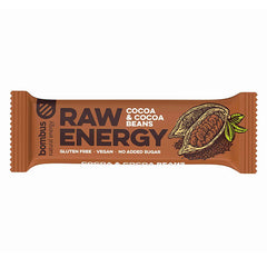 Santiveri Bombus Raw Energy Cocoa 20 Units Jag Couture London - New York