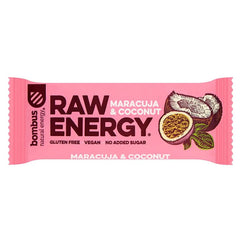 Santiveri Bombus Energy Passion Fruit Coconut 20 Units Jag Couture London - New York