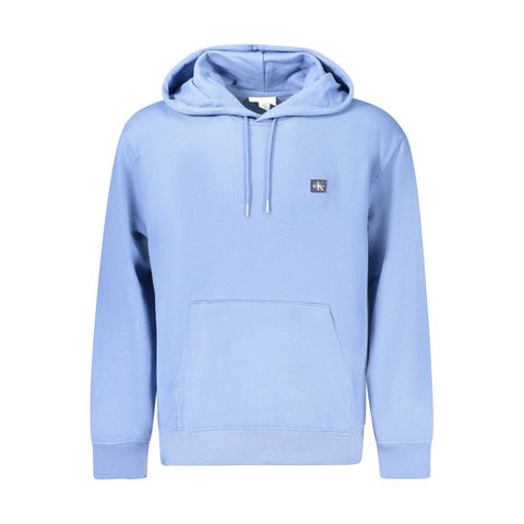 Azzurro Cotton Men T-Shirt