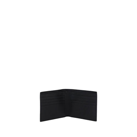 Black Calf Leather Bos Taurus Wallet