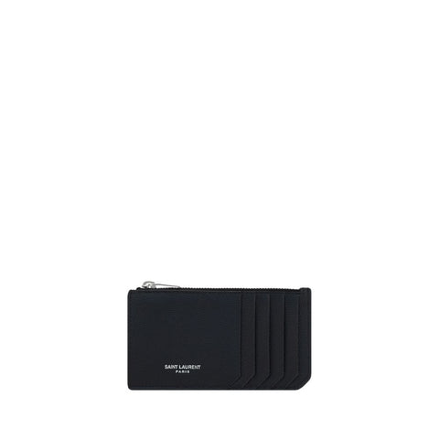 Black Calf Leather Bos Taurus Wallet