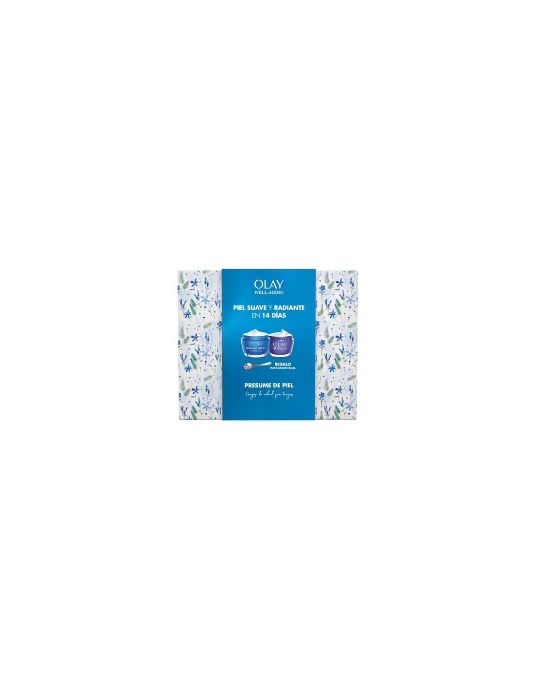 Olay Hyaluronic24 Vitamina B5 Gel Crema Día Estuche 3 Piezas Jag Couture London - New York