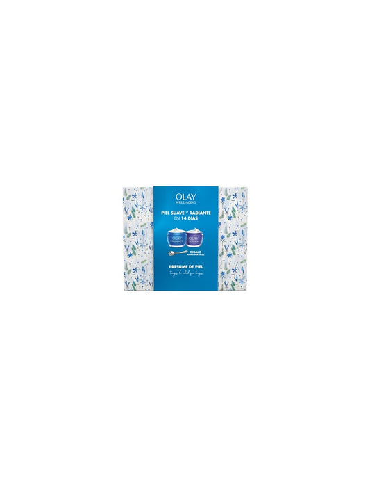 Olay Hyaluronic24 Vitamina B5 Gel Crema Día Estuche 3 Piezas Jag Couture London - New York