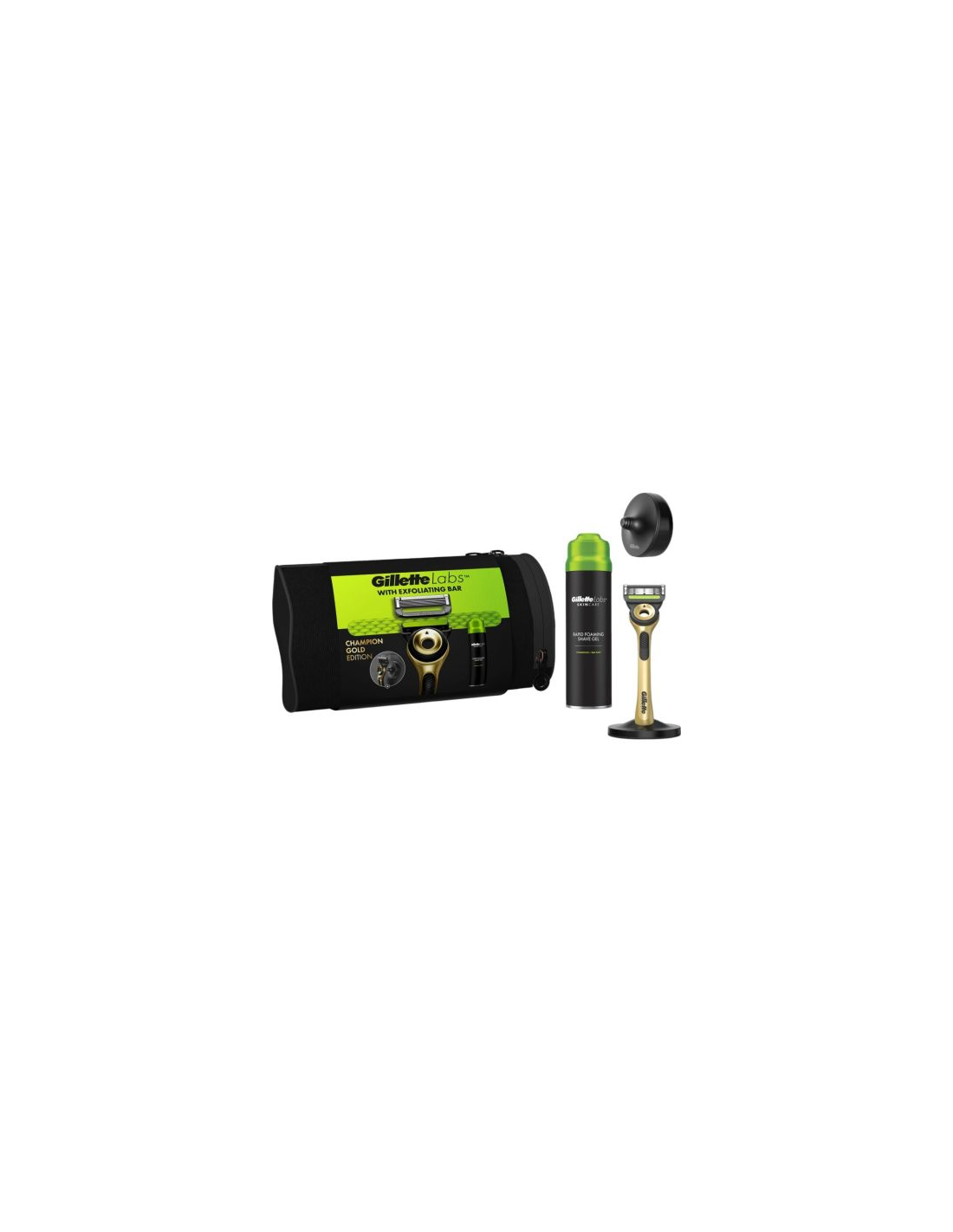 Gillette Labs Maq Gel Labs Soporte Nec Jag Couture London - New York