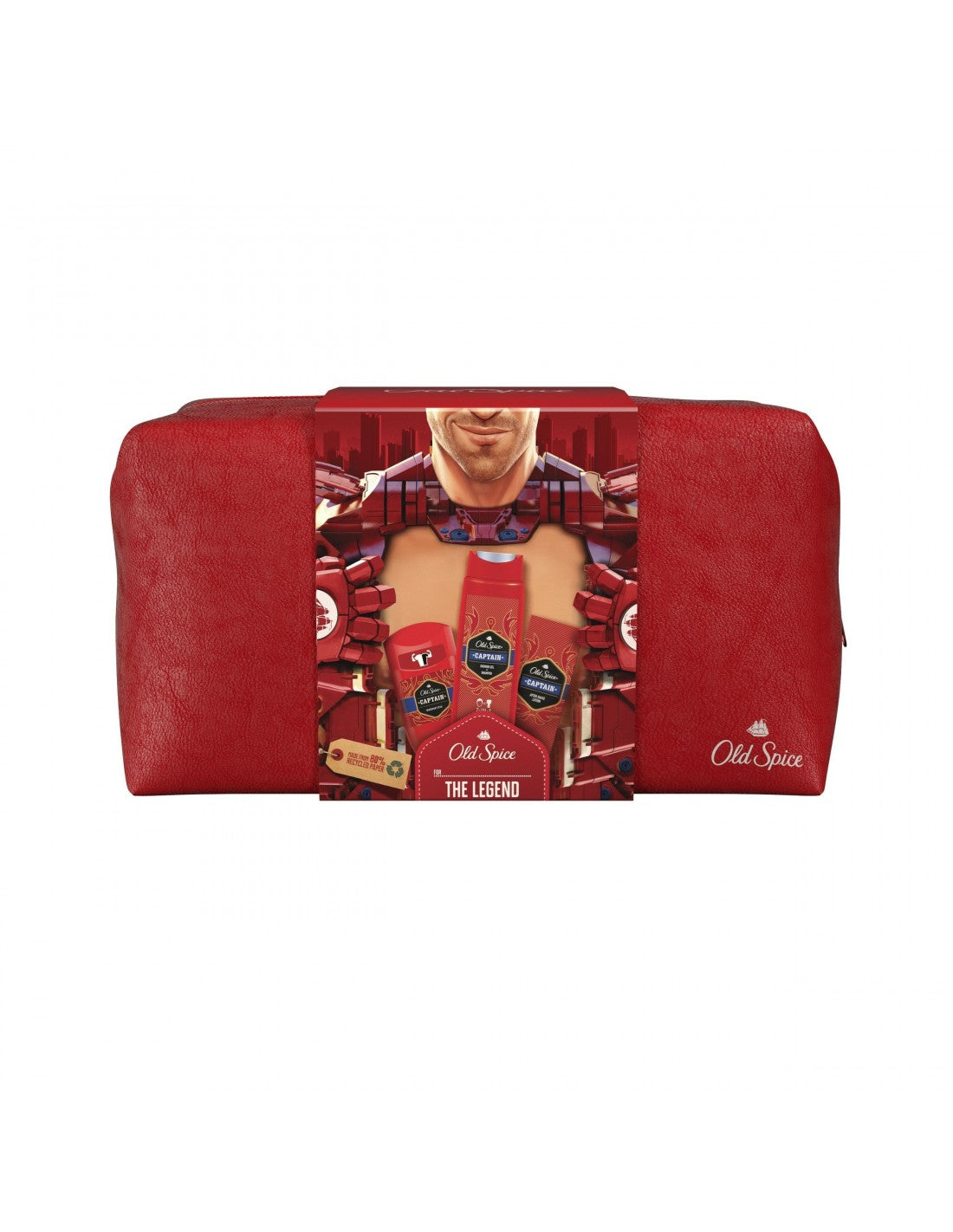Old Spice Captain Neces Gel Aft Stick