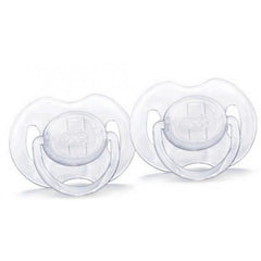 Philips Avent Avent Translucent Classic Pacifiers 6 to 18 Months 2 Pcs Jag Couture London - New York